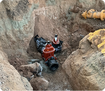 Underground Main Valve