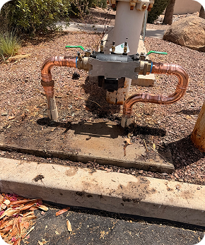 2 inch backflow replace