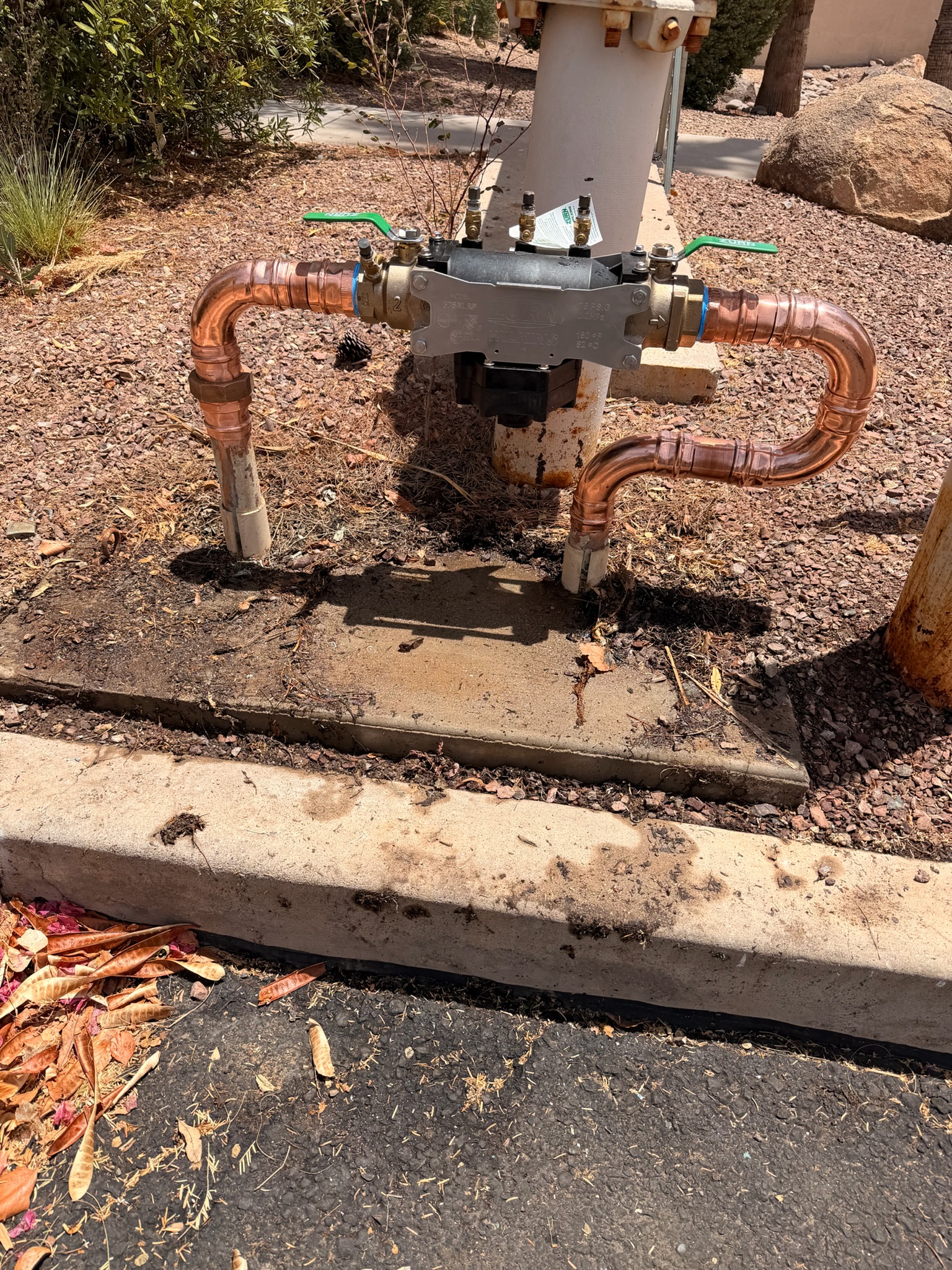 Backflow Repair